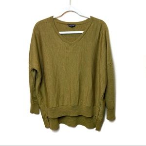 Eileen Fisher Merino Wool V Neck Sweater M